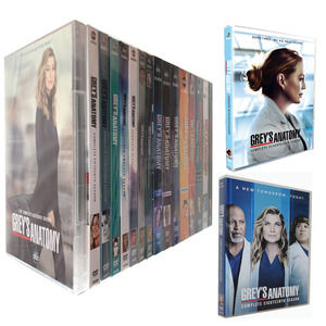 Grey’s Anatomy Season 1-17 18  * Box Set DVD -Brand New